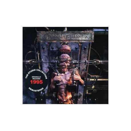 Iron Maiden CD X Factor