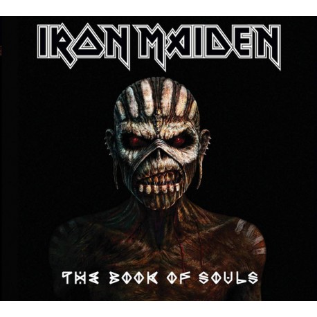 Iron Maiden CD Book of souls