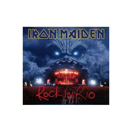 Iron Maiden CD Rock i n Rio