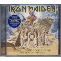 Iron Maiden CD Somewhere back in time 1980-1989