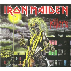 Iron Maiden CD Killers
