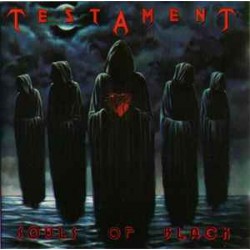 Testament CD Souls of black