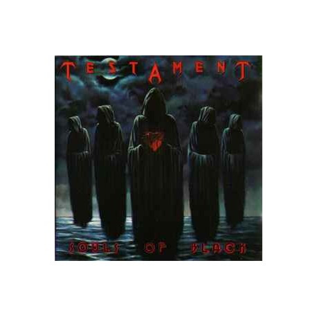 Testament CD Souls of black