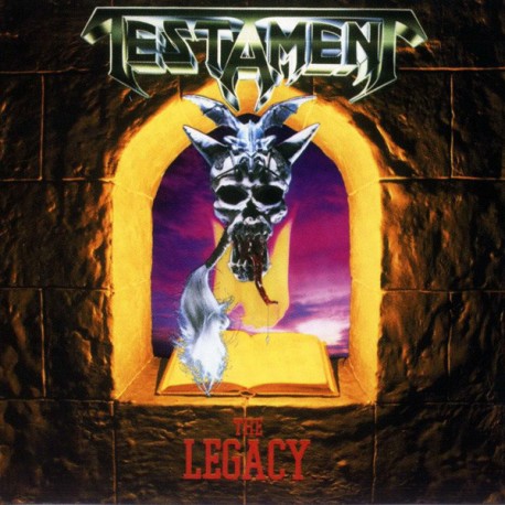 Testament CD Legacy