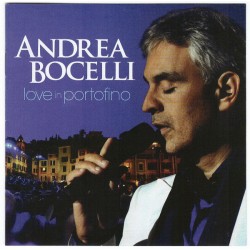 Andrea Bocelli CD DVD Love in Portofino