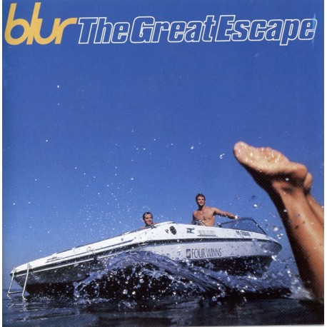 Blur CD Great escape