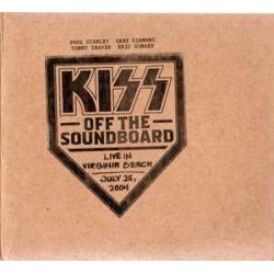 Kiss CD Off the soundboard Live in Virginia Beach 2004