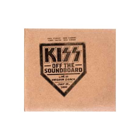 Kiss CD Off the soundboard Live in Virginia Beach 2004