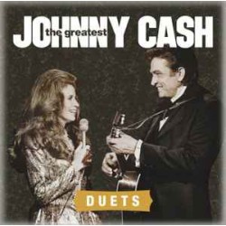 Jhonny Cash CD Greatest Duets