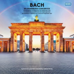 Bach VINILO Concierto Brandenburgo