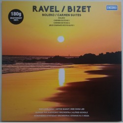 Ravel - Bizet VINILO Bolero Carmen Suites