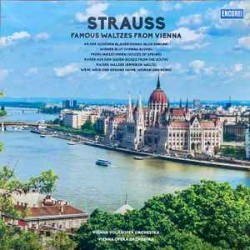 Strauss VINILO Famosos valses de Viena