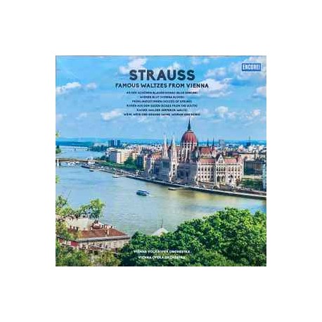 Strauss VINILO Famosos valses de Viena