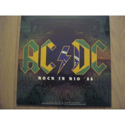 AC DC VINILO Rock in Rio 85