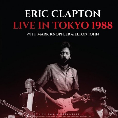 Eric Clapton VINILO Live in Tokyo 1988