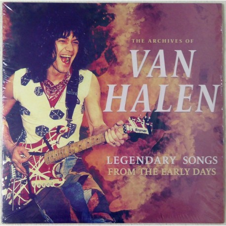 Van Halen VINILO Legendary songs