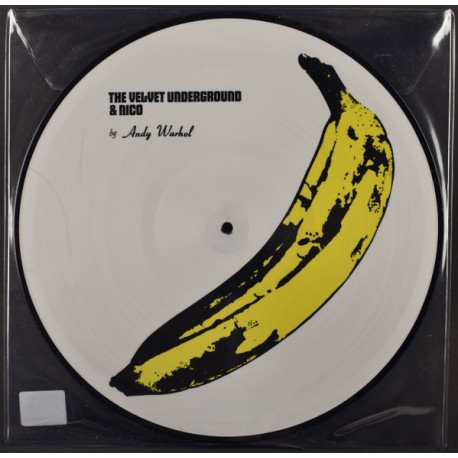 The Velvet Underground & Nico - LP - Andy Warhol