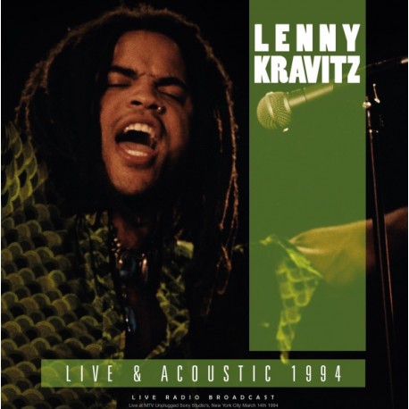 Lenny Kravitz VINILO Live & Acoustic 1994