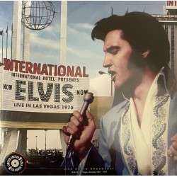 Elvis Presley VINILO Live in Las Vegas 1970