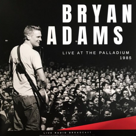 Bryan Adams VINILO Live at Palladium 1985