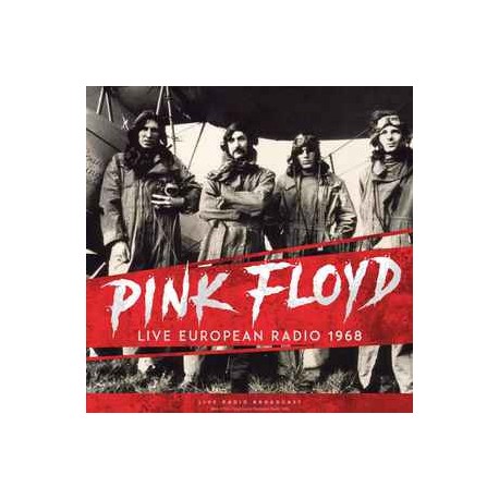 Pink Floyd VINILO Live European Radio 1968