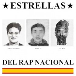 CD Estrellas del Rap nacional