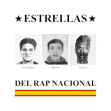 CD Estrellas del Rap nacional