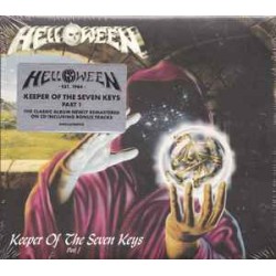 Helloween CD Keeper of the seven keys Part 1