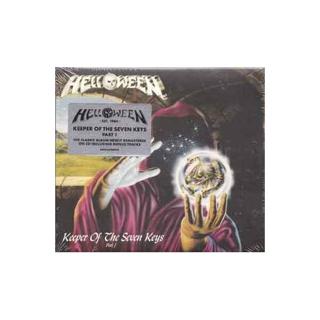 Helloween CD Keeper of the seven keys Part 1