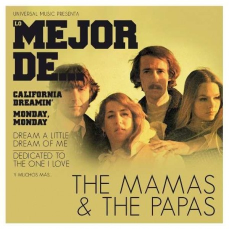 Mamas & Papas CD Lo mejor de