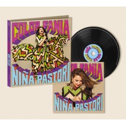 Niña Pastori CD Color fania