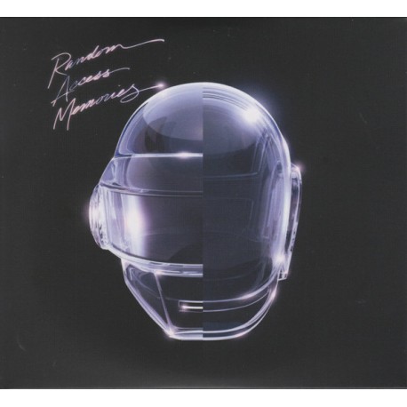 Daft Punk CD Random acess memories 10 aniv