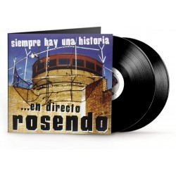 Rosendo VINILO Siempre hay una historia Directo