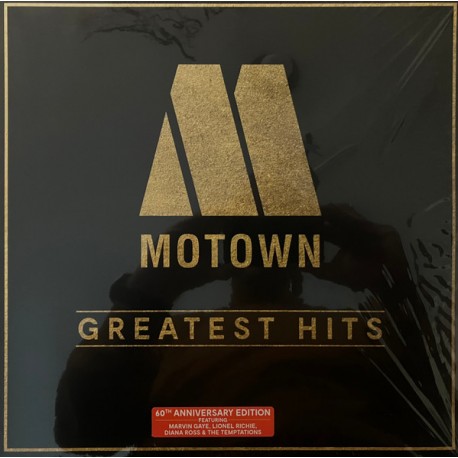 Motown VINILO Greatest Hits Éxitos