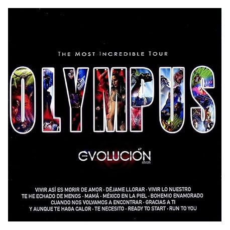 Orquesta Olympus CD Evolución