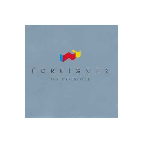 Foreigner CD Definitive Éxitos
