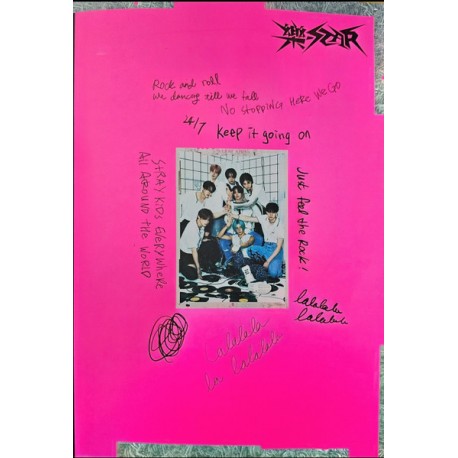 Stray Kids CD Rock star