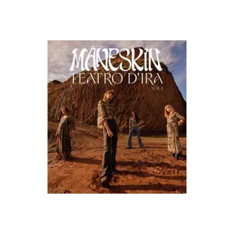 Maneskin VINILO Teatro D'Ira vol 1