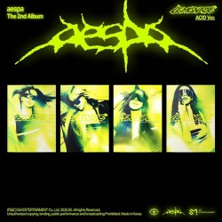 Aespa CD Lemonade K pop