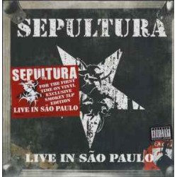 Sepultura VINILO Live in Sao Paulo