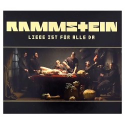 Rammstein CD Liebe ist fur alle da