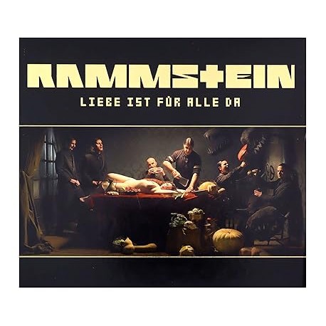 Rammstein CD Liebe ist fur alle da
