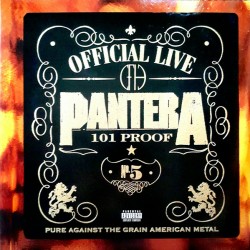 Pantera VINILO Official live 101 Proof