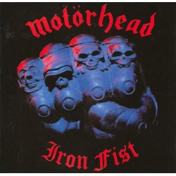 Motorhead CD Iron Fist