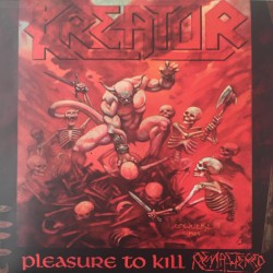 Kreator CD Pleasure to kill