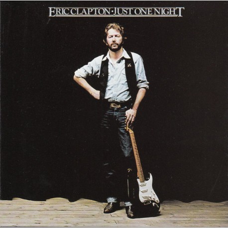 Eric Clapton CD Just one night