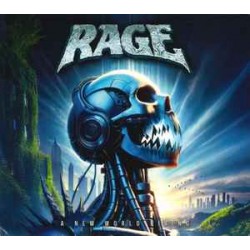 Rage CD A new world rising