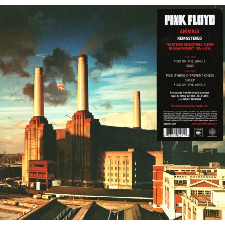 Pink Floyd VINILO Animals