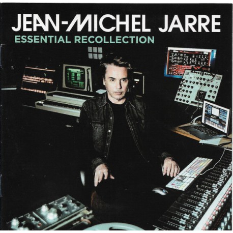 Jean Michel Jarre CD Essential recollection Éxitos