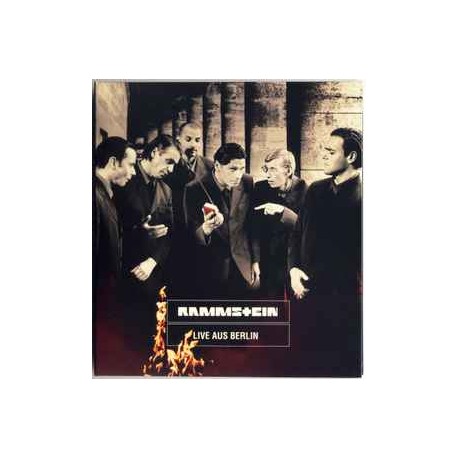 Rammstein Cd Live aus Berlin